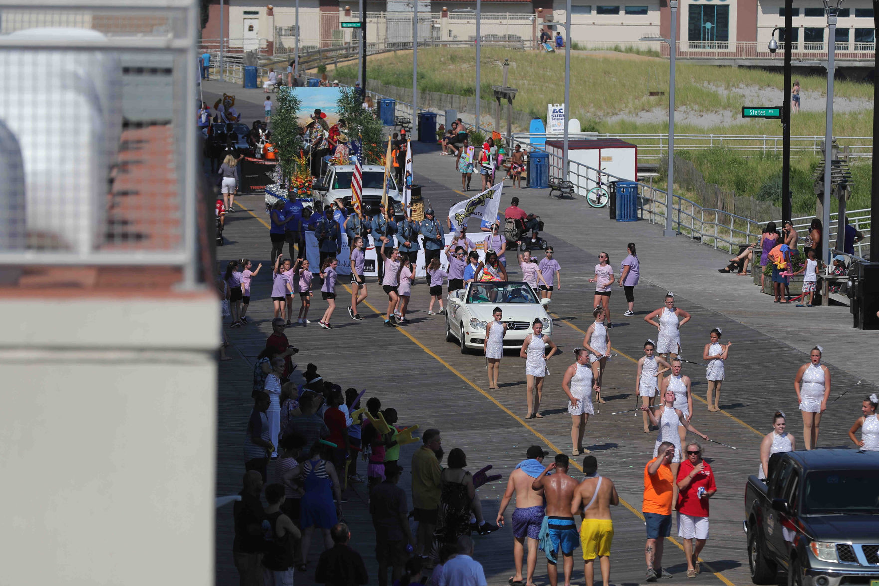 Hard Rock celebrated its one-year anniversary with Boardwalk parade